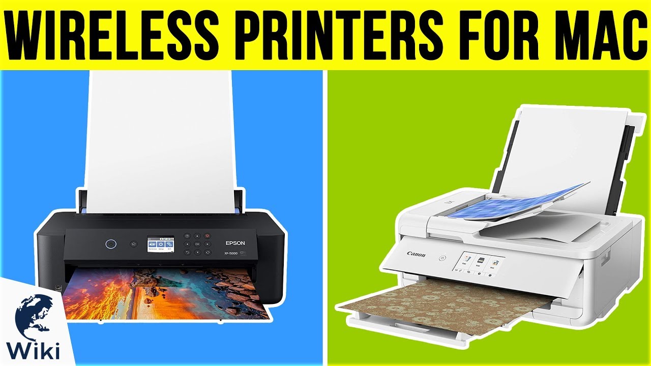 Best all in one wireless printer for mac 2019